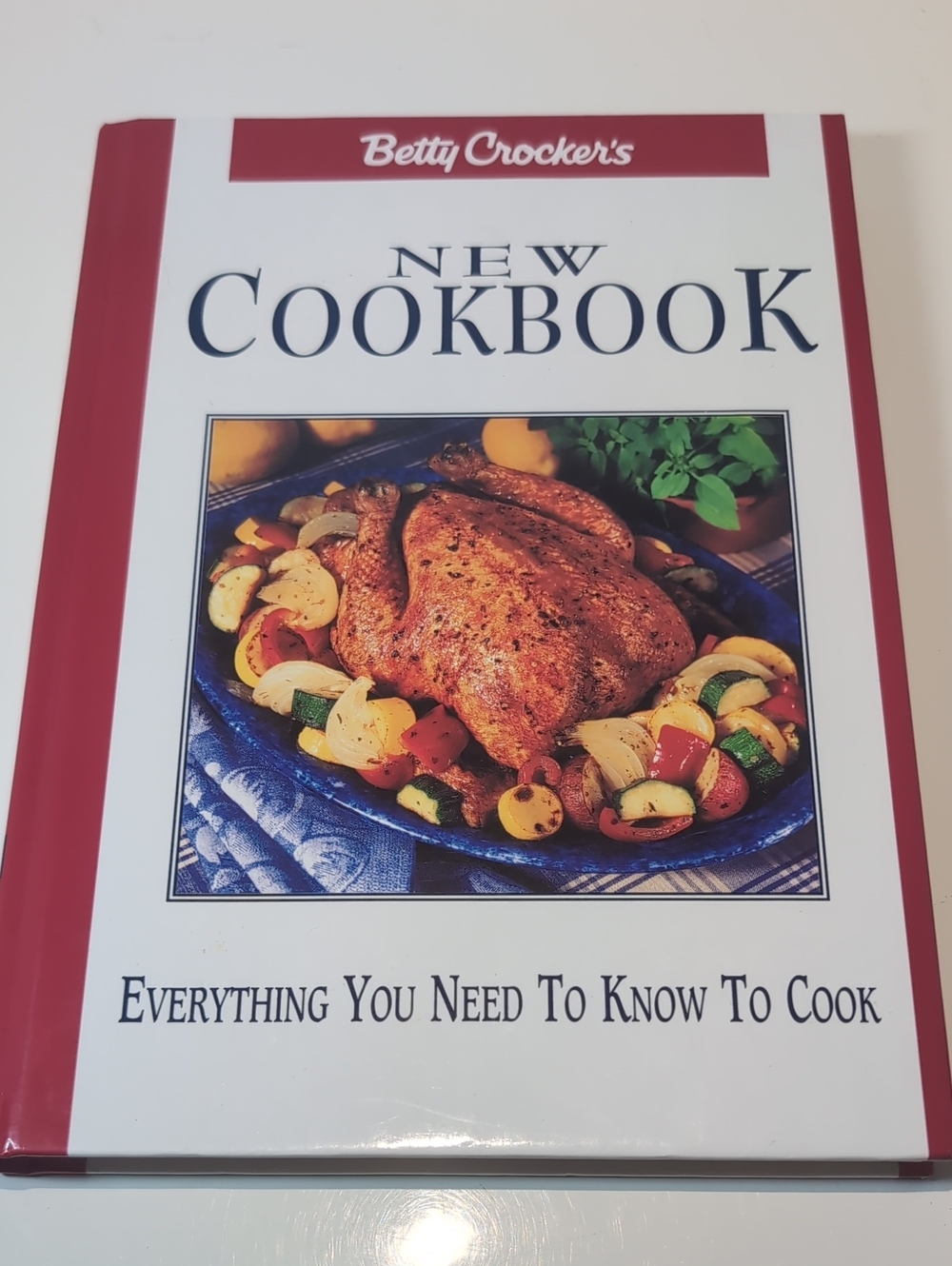 Betty Crocker's New Cookbook, 1996, Classic Recipes